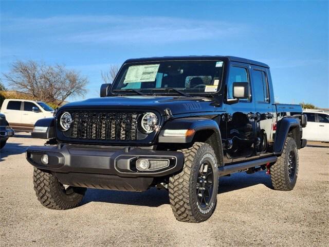 new 2025 Jeep Gladiator car, priced at $46,667