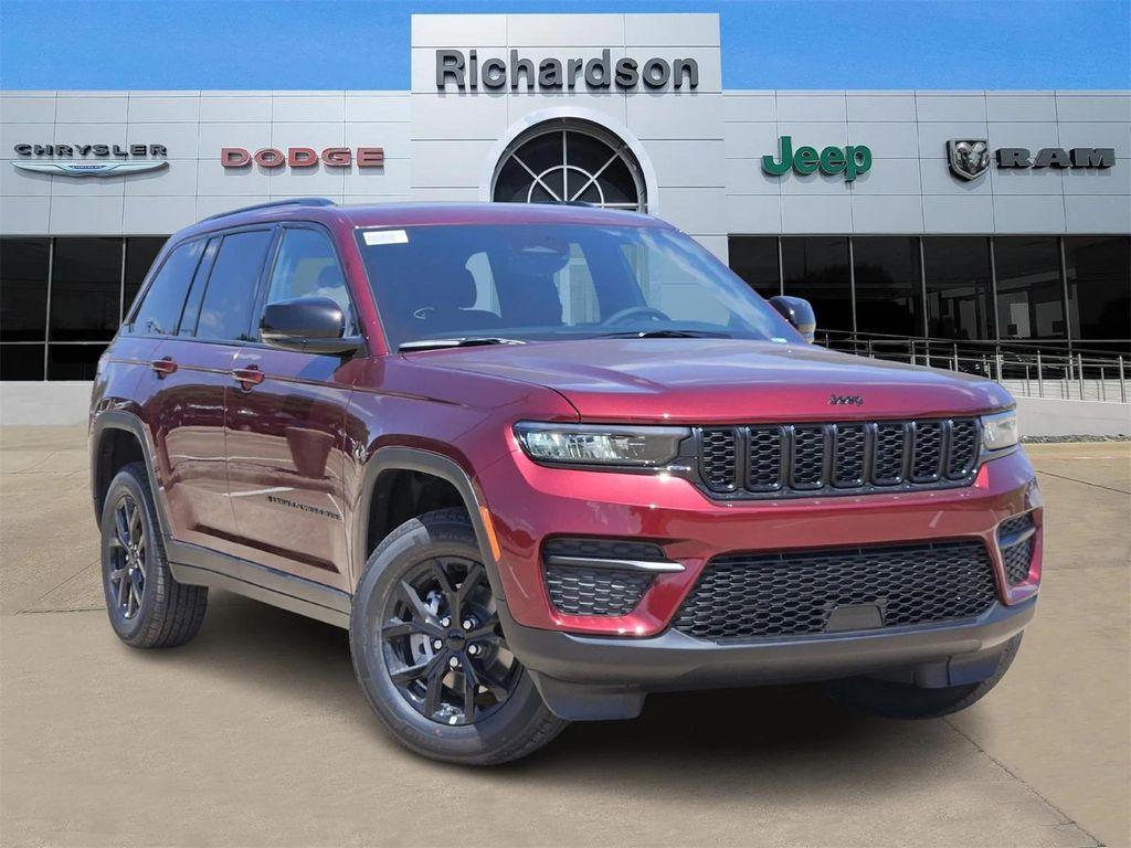 new 2025 Jeep Grand Cherokee car, priced at $37,480