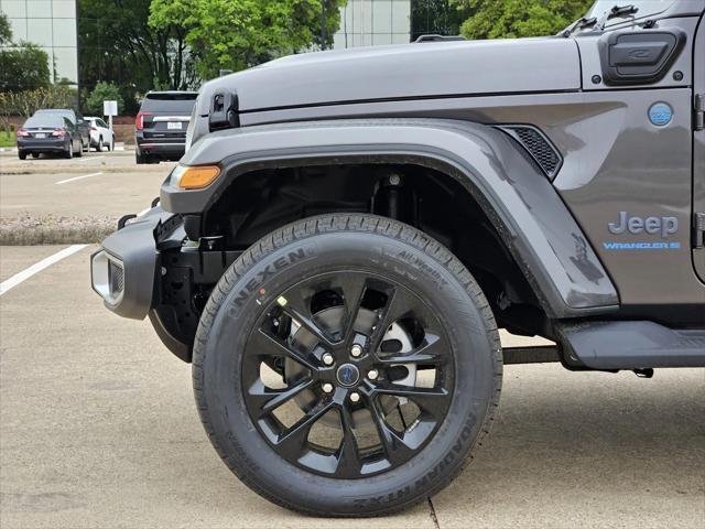 new 2025 Jeep Wrangler 4xe car, priced at $58,552
