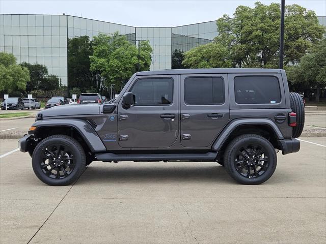 new 2025 Jeep Wrangler 4xe car, priced at $58,552