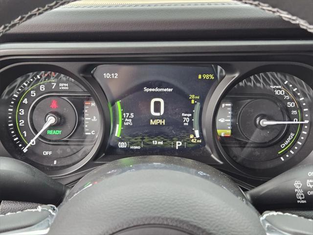 new 2025 Jeep Wrangler 4xe car, priced at $58,552
