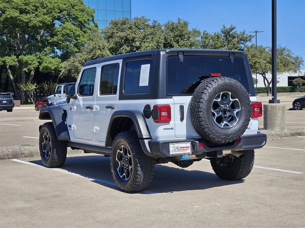 used 2022 Jeep Wrangler Unlimited 4xe car, priced at $35,000