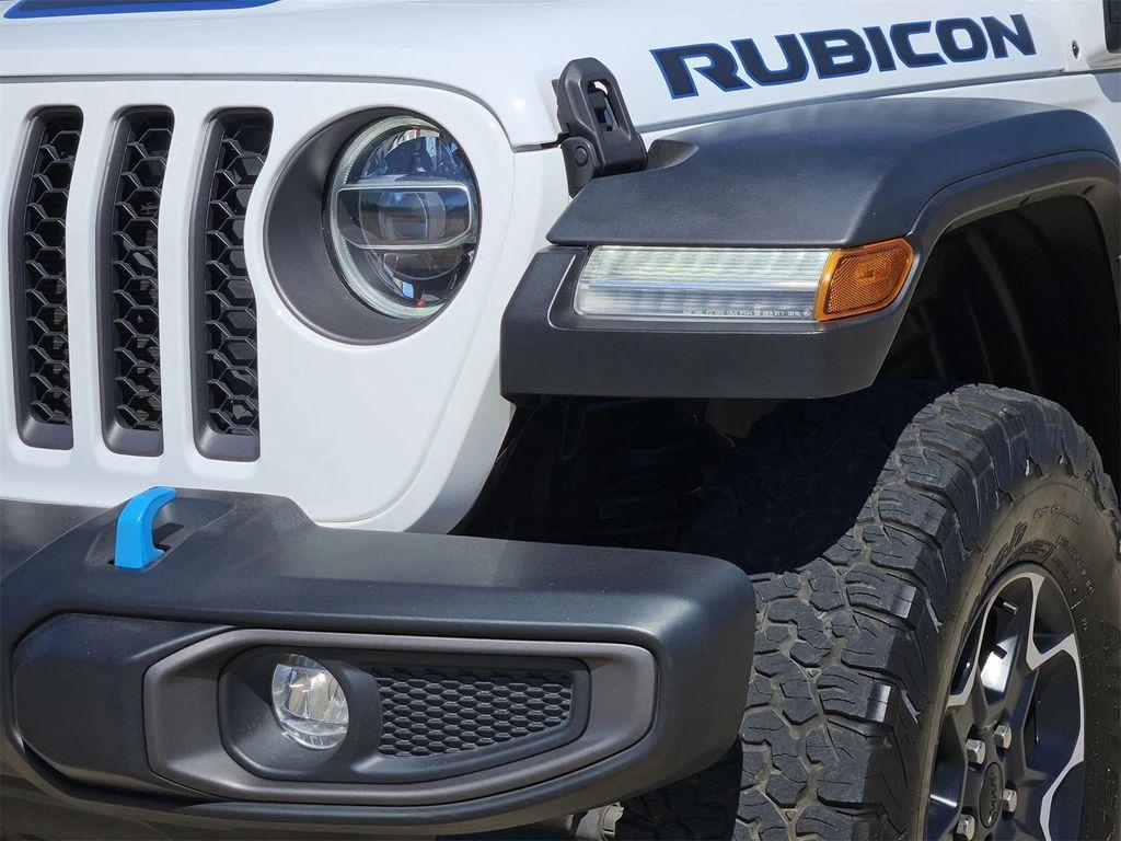 used 2022 Jeep Wrangler Unlimited 4xe car, priced at $35,000