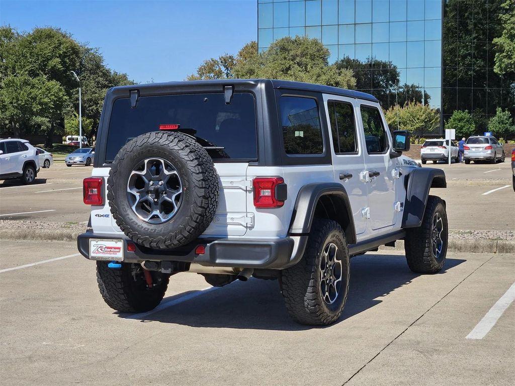 used 2022 Jeep Wrangler Unlimited 4xe car, priced at $35,000