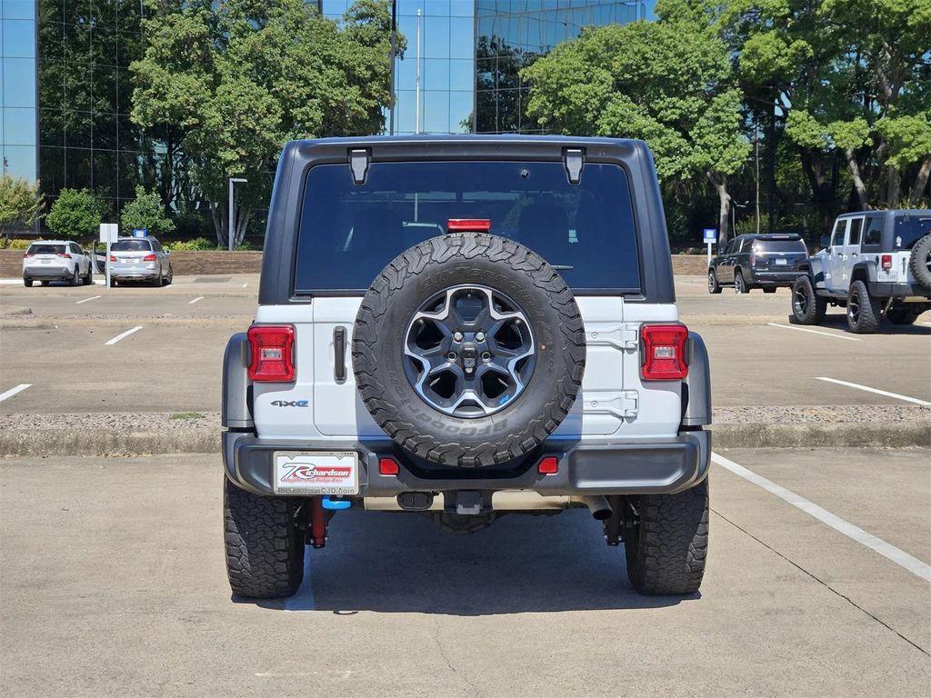 used 2022 Jeep Wrangler Unlimited 4xe car, priced at $35,000