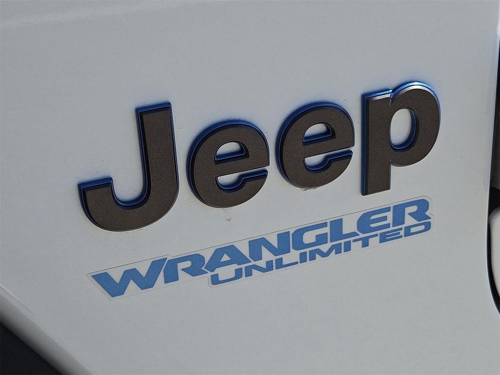 used 2022 Jeep Wrangler Unlimited 4xe car, priced at $35,000