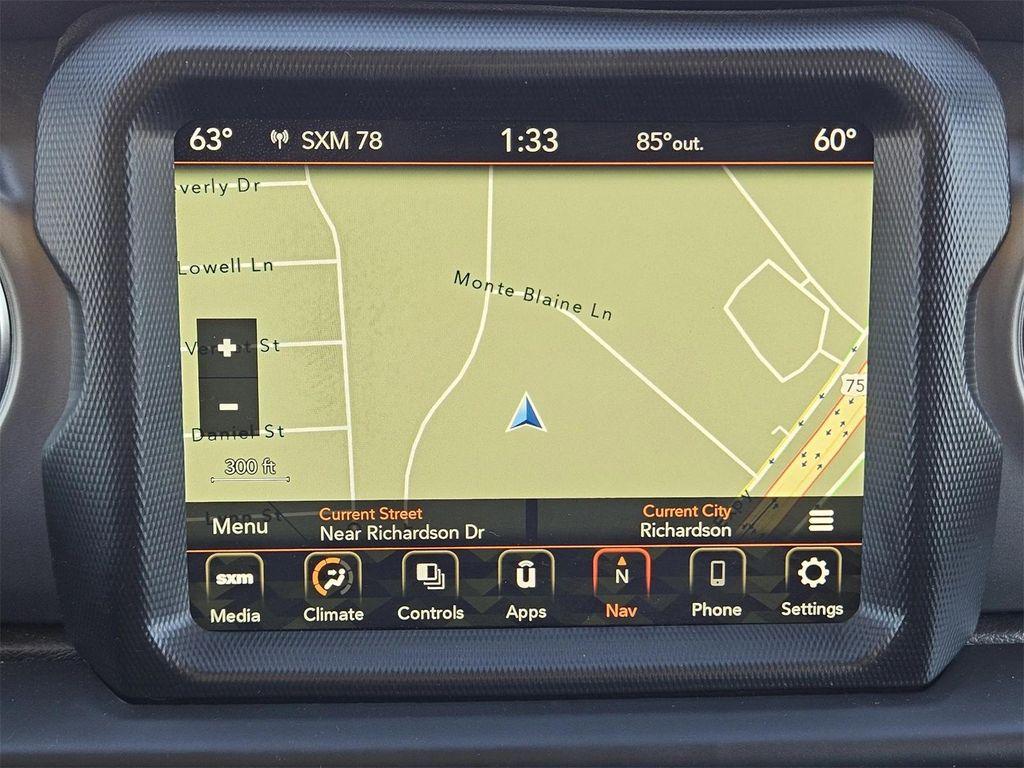 used 2022 Jeep Wrangler Unlimited 4xe car, priced at $35,000