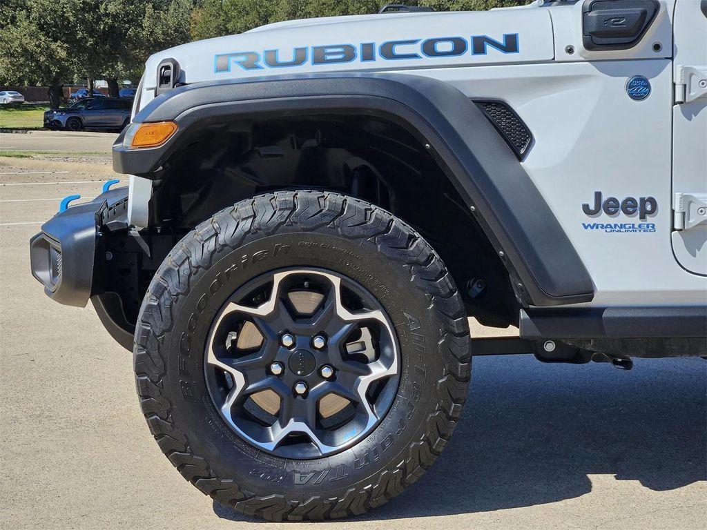 used 2022 Jeep Wrangler Unlimited 4xe car, priced at $35,000