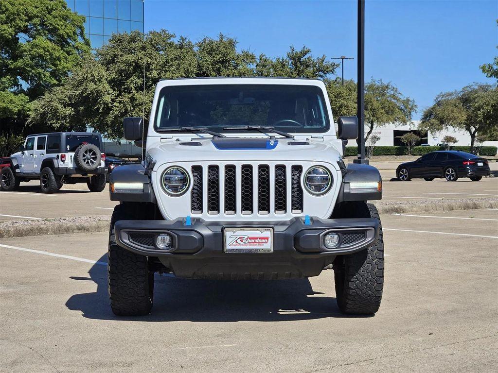 used 2022 Jeep Wrangler Unlimited 4xe car, priced at $35,000