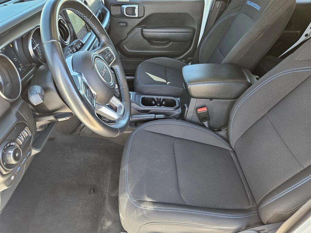 used 2022 Jeep Wrangler Unlimited 4xe car, priced at $35,000