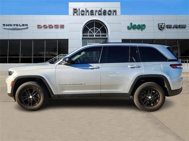 used 2023 Jeep Grand Cherokee car, priced at $30,799