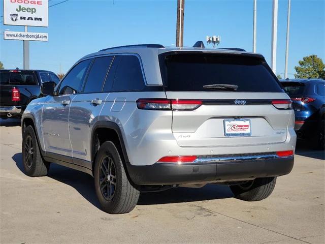 used 2023 Jeep Grand Cherokee car, priced at $30,799