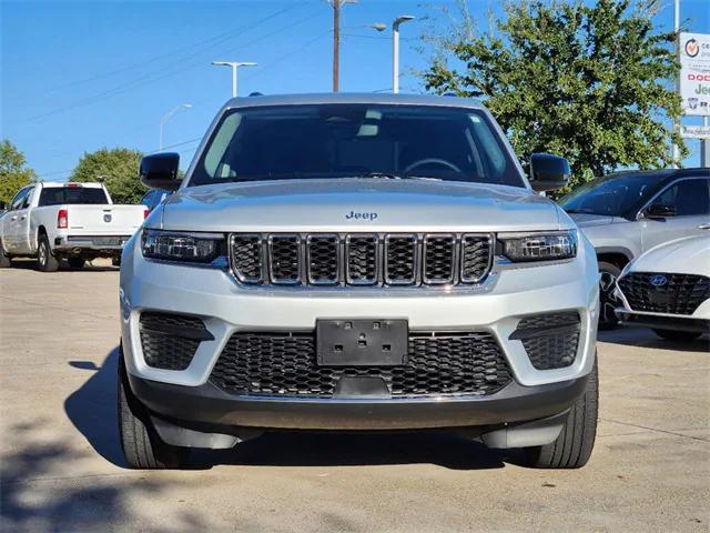 used 2023 Jeep Grand Cherokee car, priced at $30,799