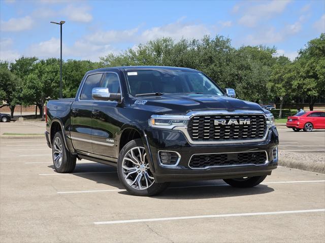 new 2025 Ram 1500 car, priced at $78,163