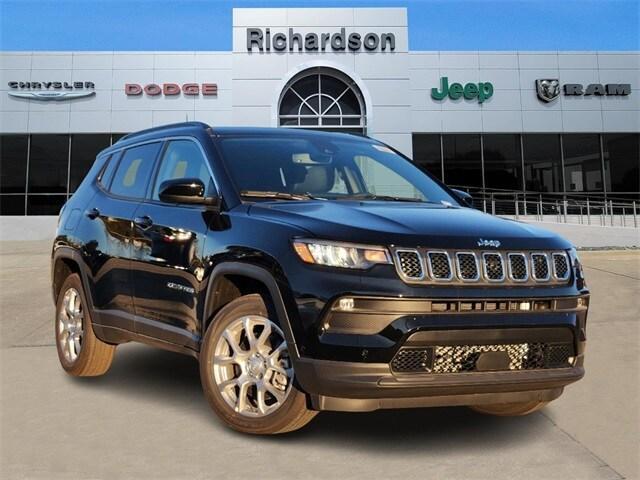 new 2024 Jeep Compass car, priced at $39,605