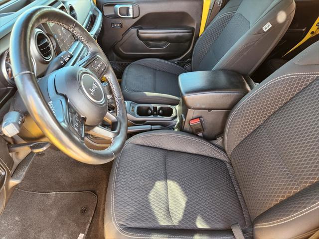 used 2021 Jeep Wrangler Unlimited car, priced at $29,000