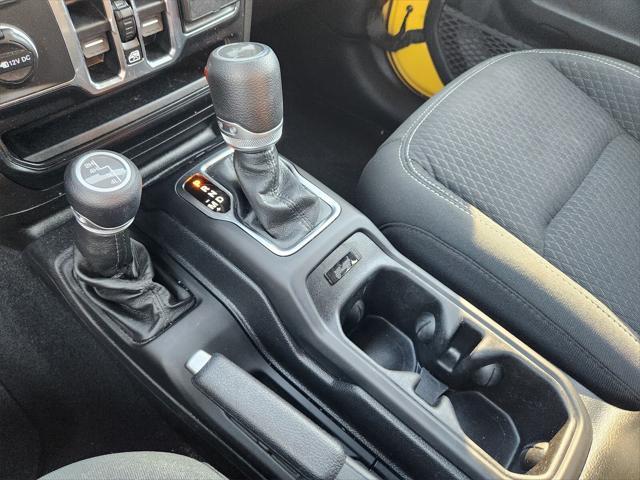 used 2021 Jeep Wrangler Unlimited car, priced at $29,000