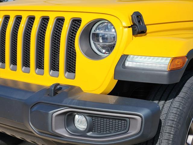 used 2021 Jeep Wrangler Unlimited car, priced at $29,000