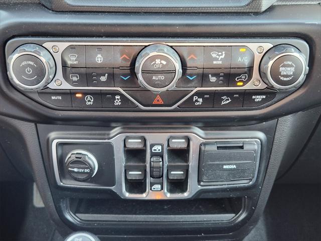 used 2021 Jeep Wrangler Unlimited car, priced at $29,000