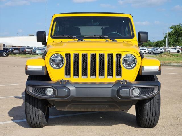 used 2021 Jeep Wrangler Unlimited car, priced at $29,000
