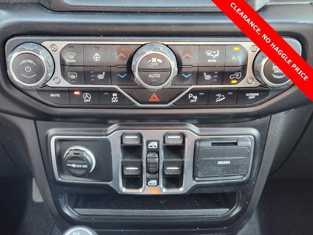 used 2021 Jeep Wrangler Unlimited car, priced at $28,200