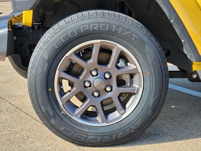 used 2021 Jeep Wrangler Unlimited car, priced at $29,000