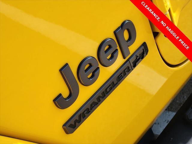 used 2021 Jeep Wrangler Unlimited car, priced at $28,200