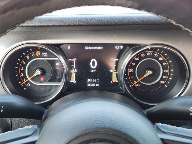 used 2021 Jeep Wrangler Unlimited car, priced at $29,000