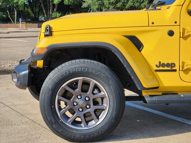 used 2021 Jeep Wrangler Unlimited car, priced at $29,000