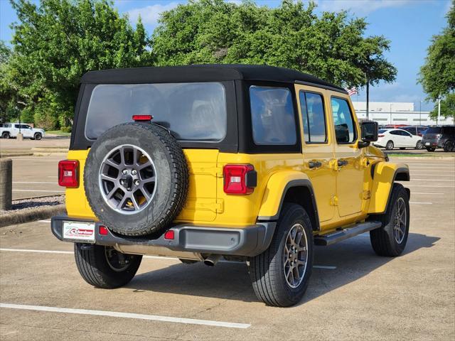 used 2021 Jeep Wrangler Unlimited car, priced at $29,000