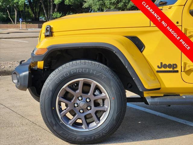 used 2021 Jeep Wrangler Unlimited car, priced at $28,200