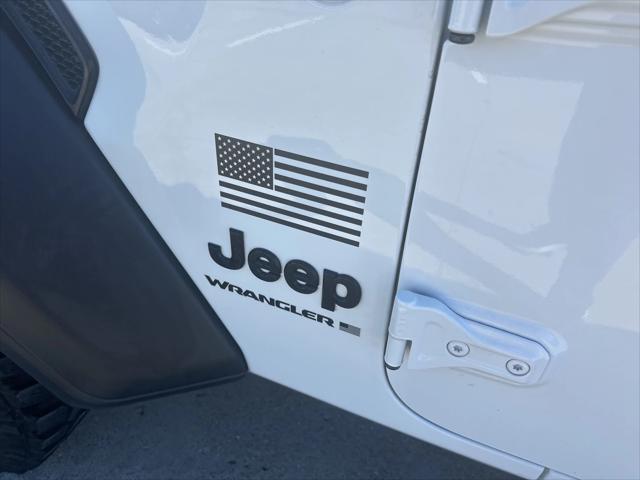 used 2023 Jeep Wrangler car, priced at $32,884