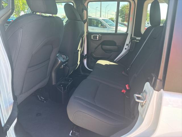 used 2023 Jeep Wrangler car, priced at $32,884