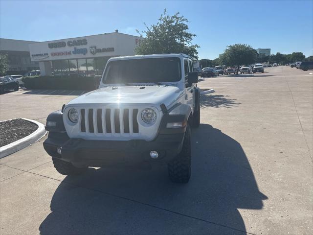 used 2023 Jeep Wrangler car, priced at $32,884