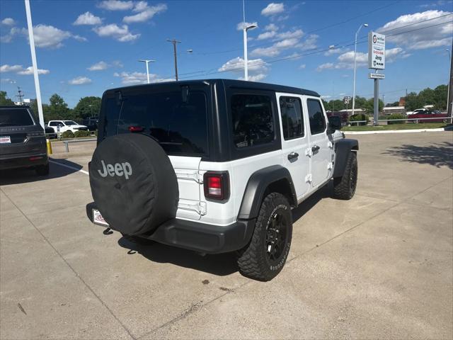 used 2023 Jeep Wrangler car, priced at $32,884
