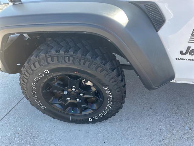 used 2023 Jeep Wrangler car, priced at $32,884