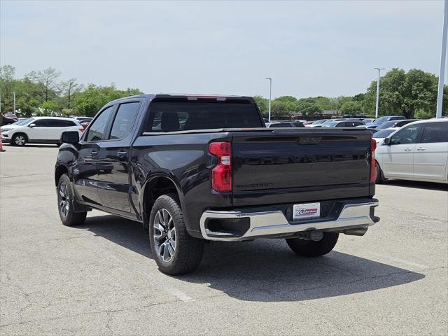 used 2024 Chevrolet Silverado 1500 car, priced at $39,800