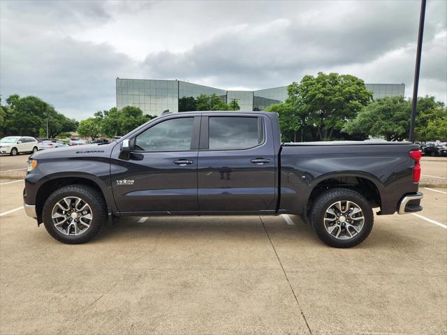 used 2024 Chevrolet Silverado 1500 car, priced at $38,800