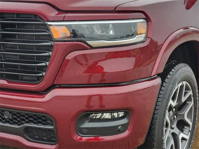 new 2025 Ram 1500 car, priced at $52,541