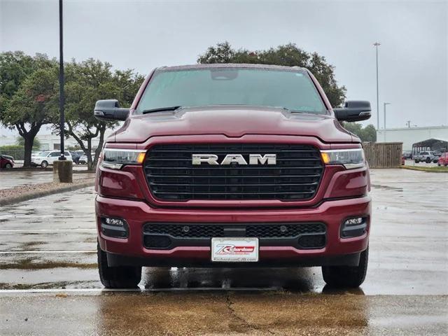 new 2025 Ram 1500 car, priced at $52,541