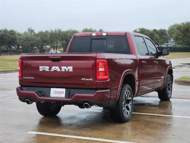 new 2025 Ram 1500 car, priced at $52,541