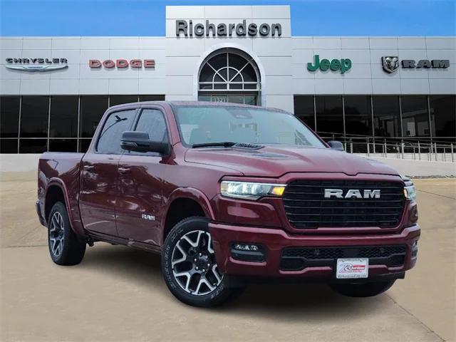 new 2025 Ram 1500 car, priced at $52,541