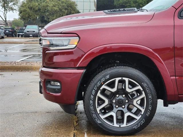 new 2025 Ram 1500 car, priced at $52,541