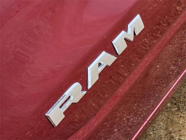 new 2025 Ram 1500 car, priced at $52,541