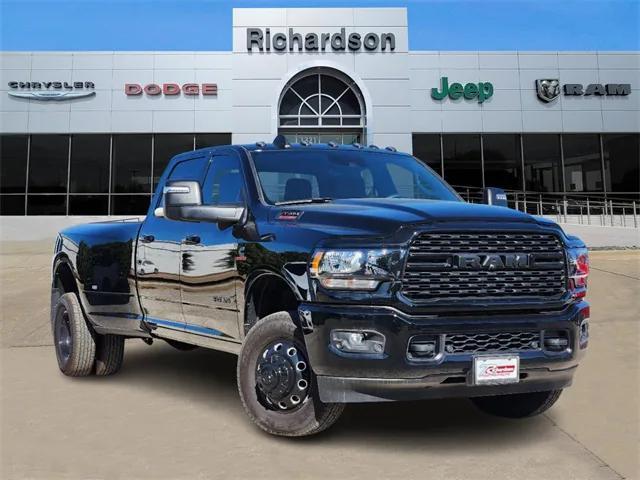 new 2024 Ram 3500 car, priced at $70,346