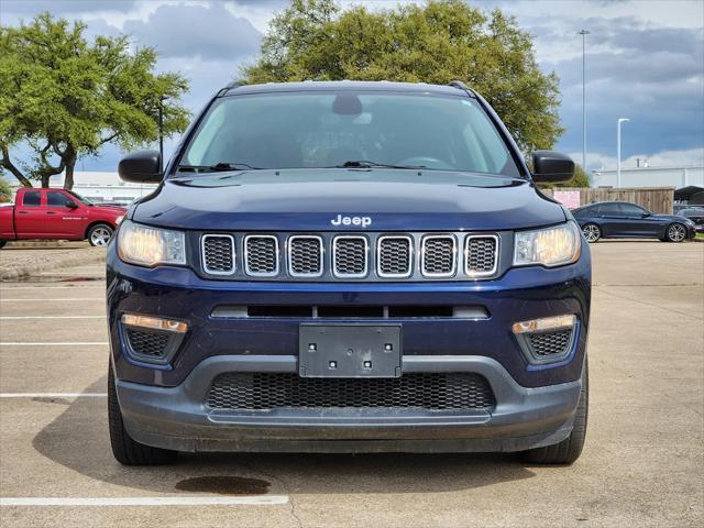 used 2021 Jeep Compass car, priced at $19,000