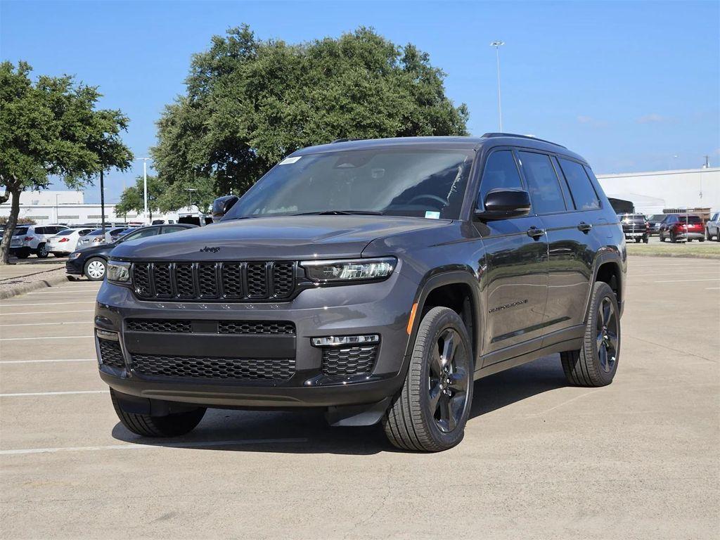 new 2025 Jeep Grand Cherokee L car, priced at $46,335