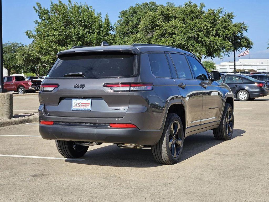 new 2025 Jeep Grand Cherokee L car, priced at $46,335