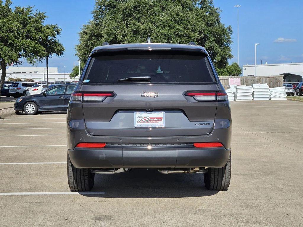 new 2025 Jeep Grand Cherokee L car, priced at $46,335