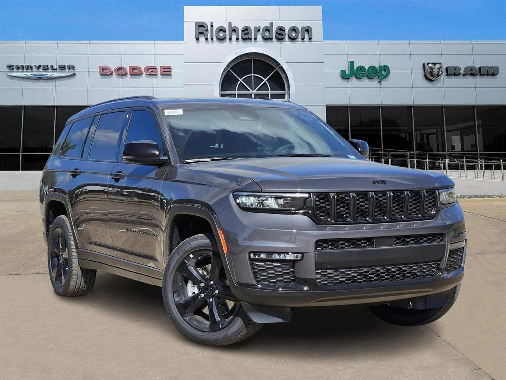 new 2025 Jeep Grand Cherokee L car, priced at $46,335